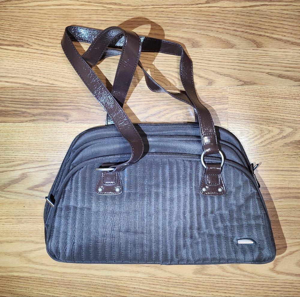 Quilted Travel Bag